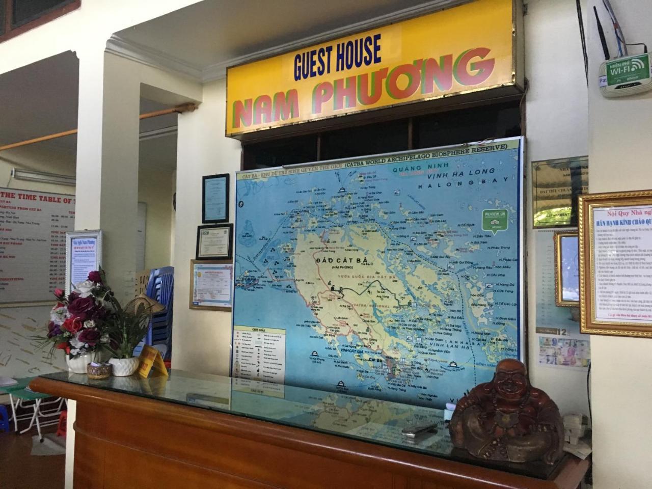 Nam Phuong Hotel Dong Khe Sau Exterior photo